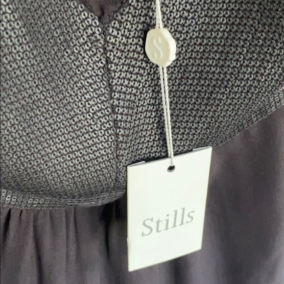 Black Stills sequinned top - Picture 4 of 4